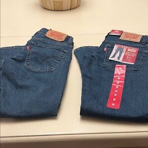 Levi's Kids Blue Denim Jeans